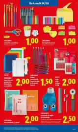 Volantino Lidl settimana 34 Pagina 31: CRELANDO €2,00, PRITT €2,00