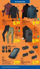 Volantino Lidl settimana 34 Pagina 35: CRIVIT Maglia sportiva da donna o da uomo €6,99