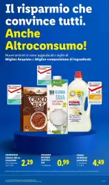 Volantino Lidl settimana 34 Pagina 39: FORMIL Detersivo lavatrice €4,49, Crownfield Cereali per la colazione €2,29