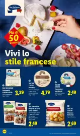 Volantino Lidl settimana 34 Pagina 42: Duc de Coeur Petit Brie €4,79, DUC DE COEUR Formaggio caprino a fette €3,29
