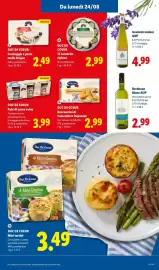 Volantino Lidl settimana 34 Pagina 43: DUC DE COEUR €2,49, Gewürztraminer AOP €4,99