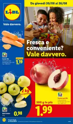 Volantino Lidl