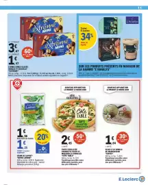 Catalogue E.Leclerc page 11: Nestlé Extrême Mini €1,47, Eskiss Glace à la vanille de Madagascar €1,64