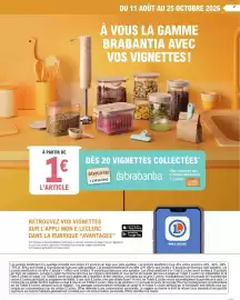 Catalogue E.Leclerc page 2: Brabantia €1,00