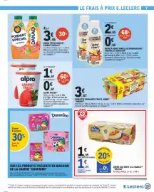 Catalogue E.Leclerc page 7: Alpro AARDBEI FRAISE €1,67, ANDROS Compotes panachées fruits jaune €3,67
