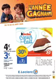 Catalogue E.Leclerc page 4