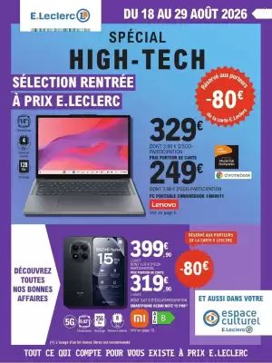 Catalogue E.Leclerc