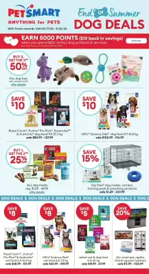 Petsmart (valid until 26-08)