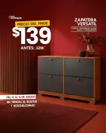 Catálogo Muebles el Bosque Página 5