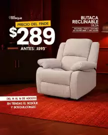 Catálogo Muebles el Bosque Página 7