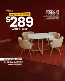 Catálogo Muebles el Bosque Página 8