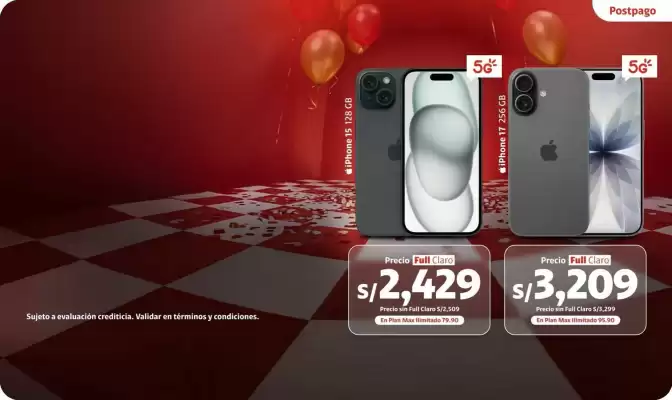 Catálogo Claro (válido hasta 31-08)