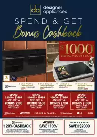 Designer Appliances catalogue Page 1