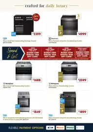 Designer Appliances catalogue Page 11: Beko 90cm Dual Fuel Freestanding Heritage Cooker €3.399,00