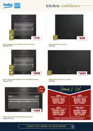 Designer Appliances catalogue Page 14: Beko 90cm Built-in Twin Fan Multifunction Oven €1.199,00
