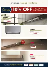 Designer Appliances catalogue Page 17: Schweigen 90cm Silent Undermount Rangehood €1.999,00