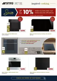 Designer Appliances catalogue Page 2: Smeg 60cm 'Linea' Pyrolytic Steam Oven €3.590,00
