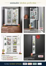 Designer Appliances catalogue Page 25: Fisher & Paykel 'Series 9' Integrated Triple Zone Freezer €5.999,00