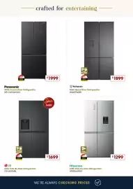 Designer Appliances catalogue Page 28: LG Side By Side Refrigerator €1.699,00