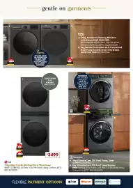 Designer Appliances catalogue Page 29: Beko Sensor Controlled Wi-Fi Connected Heat Pump Tumble Dryer with Steam €1.099,00