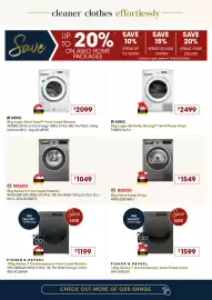 Designer Appliances catalogue Page 30: Fisher & Paykel Series 7 Contemporary Heat Pump Dryer €1.599,00