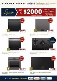 Designer Appliances catalogue Page 5: Fisher & Paykel 60cm 'Series 7' Pyrolytic Oven €2.719,20
