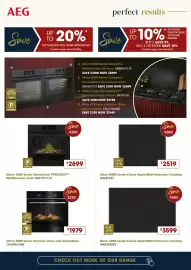 Designer Appliances catalogue Page 6: AEG 60cm 7000 Series SenseCook PYROLUXE Multifunction Oven €2.699,00
