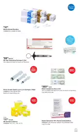 Henry Schein catalogue Page 29: DE Self Aspirating Syringes €89,55