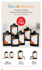 Henry Schein catalogue Page 44: Zirlux Nightguard & Splint Soft/Hard €650,00, Zirlux Model Ivory & Grey €115,00