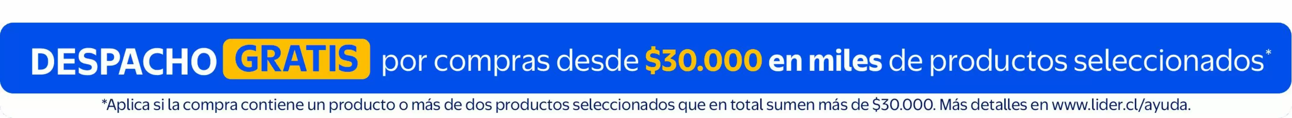Lider (válido hasta 16-08)