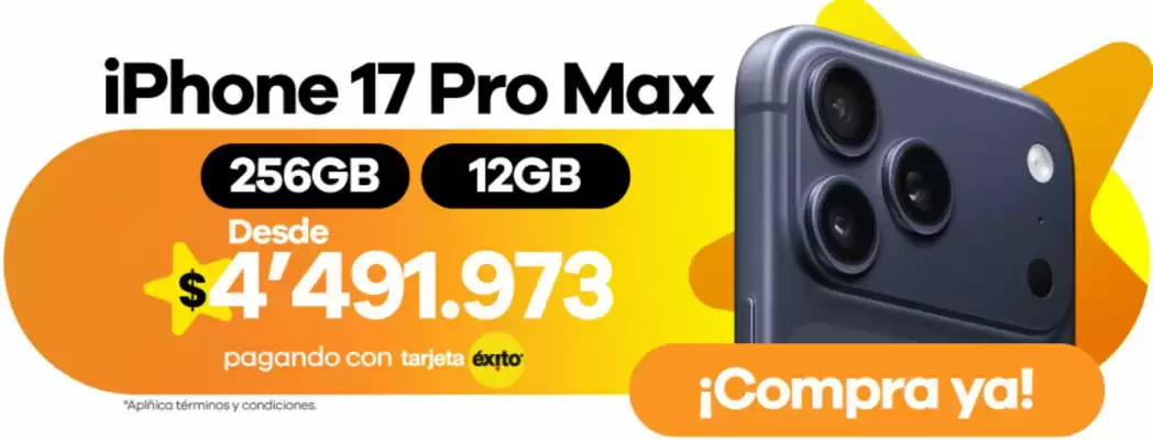Catálogo Éxito (válido hasta 31-08)
