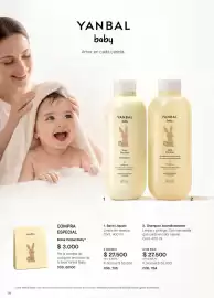 Catálogo Yanbal Página 126: Yanbal - bolsa baby* cód. 60100 €3.000,00