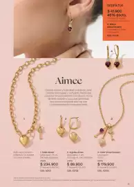 Catálogo Yanbal Página 35: Collar aimee corazón €179.900,00