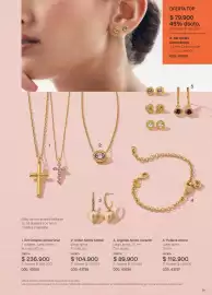 Catálogo Yanbal Página 39: Set aretes aimee rouge €79.900,00