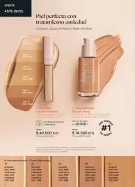 Catálogo Yanbal Página 50: Yanbal - corrector liquido antiedad €40.500,00, Yanbal - base antiedad efecto lifting €74.500,00