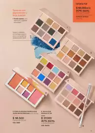 Catálogo Yanbal Página 55: Paleta de sombras multifuncional juntas somos poderosas cont. 9.20 g cód. 6268 €58.500,00