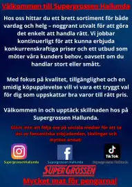 Supergrossen reklamblad vecka 34 Sida 9
