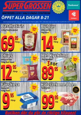 Supergrossen (giltig till och med 24-08)
