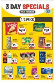 IGA catalogue Page 1