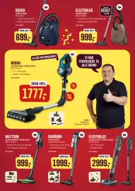 Skousen tilbudsavis Side 2: ELECTROLUX STØVSUGER €999,00, WATTSON LEDNINGSFRI STØVSUGER €999,00