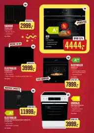 Skousen tilbudsavis Side 4: ELECTROLUX DAMPOVN €7.999,00, ELECTROLUX KOGEPLADE €3.999,00