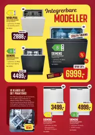 Skousen tilbudsavis Side 5: Siemens opvaskemaskine SN43HW01MS €3.499,00, Siemens opvaskemaskine SN65ZX17CE €6.999,00