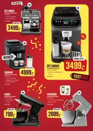 Skousen tilbudsavis Side 7: DE'LONGHI ESPRESSOMASKINE ECAM310.60.GB €3.499,00