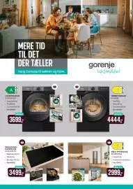 Skousen tilbudsavis Side 9: Vaskemaskine WG48A431B €3.699,00, Køle-fryseskab RK418DPS4I €2.999,00