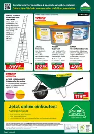 Lagerhaus Flugblatt Seite 10: Krause Stabilo Professional Vielzweckleiter €319,99