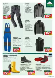 Lagerhaus Flugblatt Seite 7: Kapriol Fleecejacke Kavir €39,99, KAPRIOL Gilet Tech €59,99