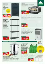 Lagerhaus Flugblatt Seite 9: IR-HEIZER Antischimmel SICCO €64,99, BE COOL Luftentfeuchter €117,99