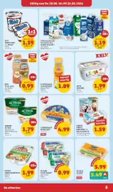 PENNY Flugblatt woche 34 Seite 8: Schärdinger schlag obers €1,09, Lätta original €1,99