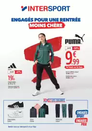 Catalogue Intersport page 1: Puma veste zippée enfant €9,99