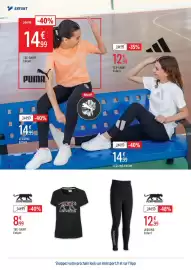 Catalogue Intersport page 10: Adidas TEE-SHIRT Enfant €12,99, AIRNESS TEE-SHIRT Enfant €8,99